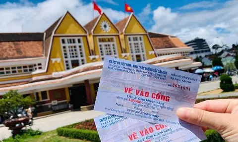 Sau những tranh luận trái chiều, Ga Đà Lạt giữ nguyên giá vé tăng 10 lần
