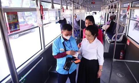 Hà Nội triển khai vé xe buýt ảo không cần kết nối mạng từ 20/9