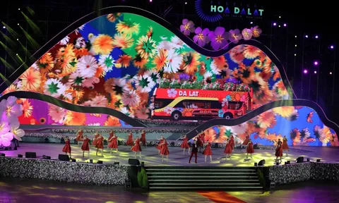 Nhiều chương trình văn hóa, du lịch đặc sắc tại Festival Hoa Đà Lạt 2024