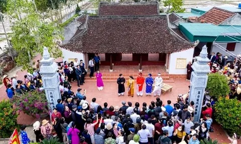 Quê hương của "Bà chúa thơ Nôm" trở thành điểm du lịch