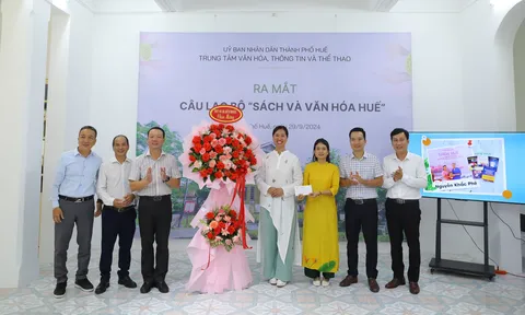 Ra mắt Câu lạc bộ Sách và Văn hóa Huế, hướng tới xây dựng Không gian văn hóa Huế