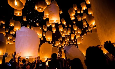 Chiang Mai sắp bước vào lễ hội thả đèn lồng rực rỡ