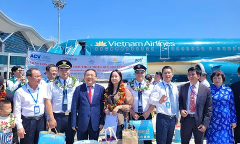 Du lịch Khánh Hoà chào đón vị khách thứ 9 triệu 