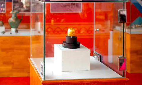 Bảo vật Linga vàng của tỉnh Bình Thuận được công nhận là Bảo vật Quốc gia
