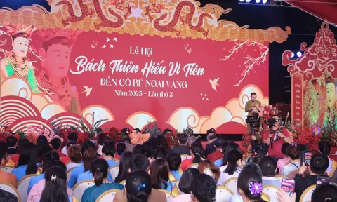 Lễ hội Bách Thiện Hiếu Vi Tiên: Khi giá trị truyền thống gặp gỡ nhịp sống hiện đại