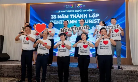 VITM Hà Nội 2025: BENTHANH TOURIST khẳng định vị thế thương hiệu du lịch hàng đầu Việt Nam