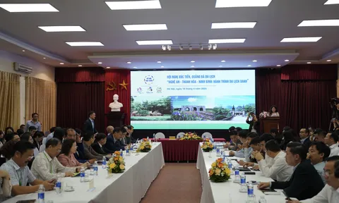 Nghệ An, Thanh Hóa, Ninh Bình chung tay vẽ nên cung đường du lịch xanh 