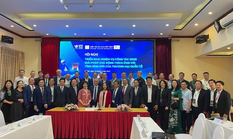 Hiệp hội Du lịch Việt Nam triển khai nhiệm vụ công tác năm 2025