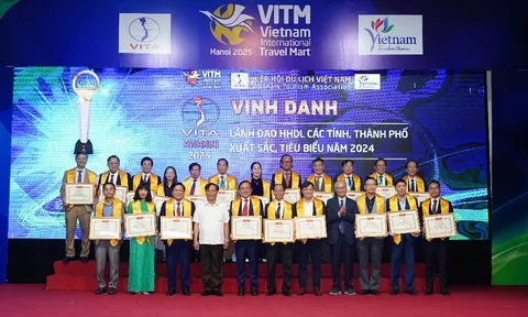 VITA AWARDS 2025: Vinh danh và mở đường cho du lịch xanh, số hóa du lịch