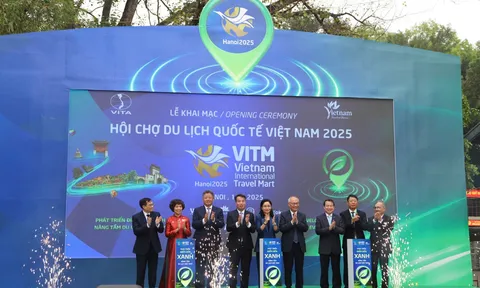 Tưng bừng khai mạc VITM Hà Nội 2025: Hơn 600 doanh nghiệp du lịch gặp gỡ, kết nối