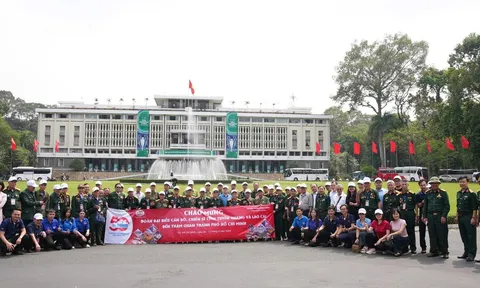 "50 năm - Trở lại miền Nam yêu dấu": Hành trình tri ân và kết nối ký ức