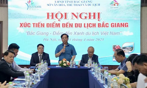 Đưa Bắc Giang trở thành “điểm đến du lịch xanh” Việt Nam