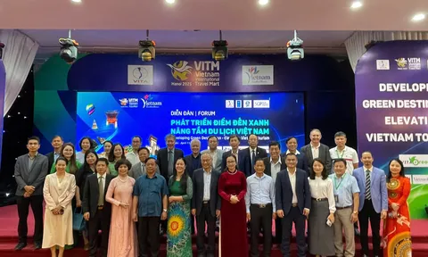 Diễn đàn du lịch Việt Nam: “Phát triển điểm đến xanh – Nâng tầm du lịch Việt Nam”