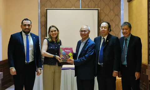 Viện phát triển du lịch Nicaragua gặp gỡ VITA trao đổi hợp tác du lịch song phương