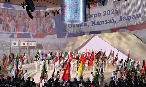 Khai mạc Triển lãm thế giới EXPO 2025 Osaka, Kansai, Nhật Bản