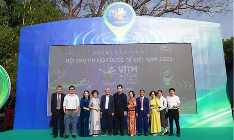 Những gian hàng ấn tượng tại VITM Hà Nội 2025