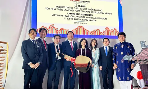 Ra mắt trang web chính thức và Nhà Triển lãm Ảo của Việt Nam tại EXPO 2025