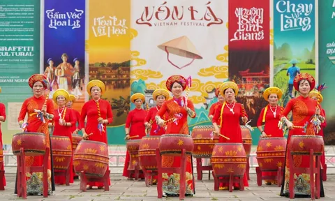 Nón lá - Vietnam Festival 2025: Điểm hẹn văn hóa, nghệ thuật và thể thao đặc sắc tại cố đô Hoa Lư