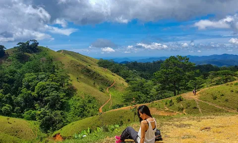 Tháng 5 là thời gian lý tưởng trekking cung đường này