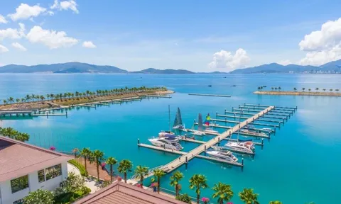 Nha Trang đưa vào hoạt động bến du thuyền quốc tế đầu tiên tại Việt Nam