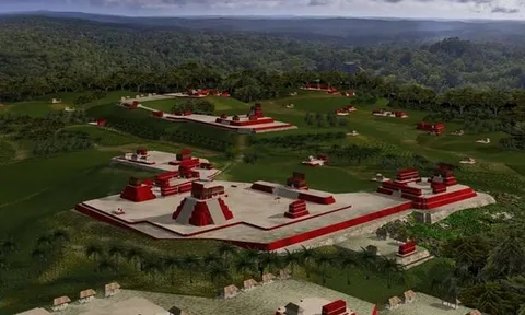 Phát hiện "tam giác đô thị" 3.000 năm tuổi của người Maya giữa rừng rậm Guatemala