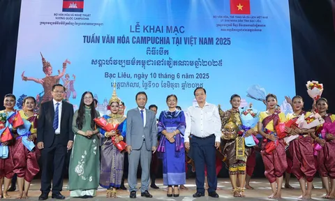 Bạc Liêu đón tuần văn hóa Campuchia: Gắn kết tình hữu nghị qua âm nhạc và vũ điệu