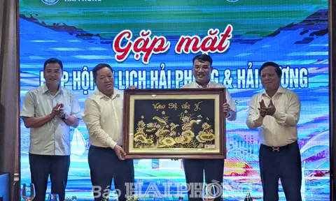 Thống nhất hợp nhất 2 Hiệp hội Du lịch Hải Phòng và Hải Dương
