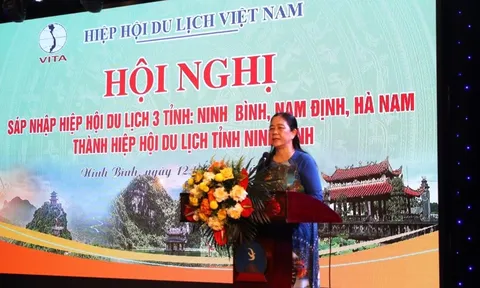 Sáp nhập Hiệp hội Du lịch Ninh Bình, Nam Định, Hà Nam: Hướng tới phát triển bền vững