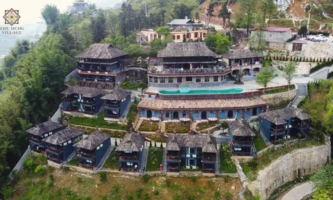 Sống chậm ở miền sương mây The Mong Village