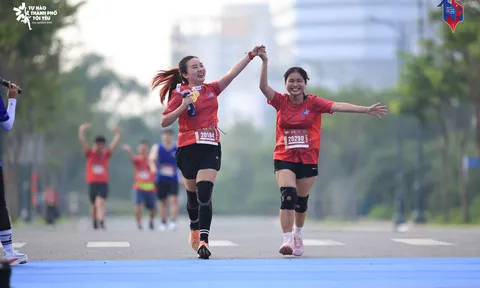 TP.HCM: Hơn 6.000 người tham dự giải chạy “Tự hào thành phố tôi yêu”