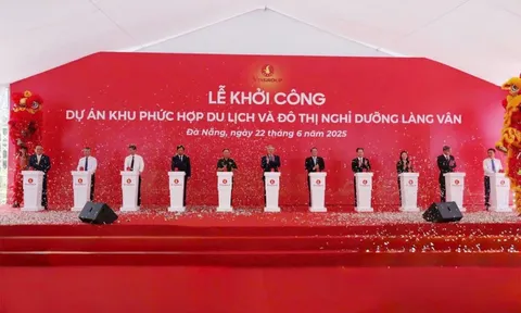 Vinpearl khởi công Khu phức hợp Du lịch và Đô thị Nghỉ dưỡng Làng Vân, Đà Nẵng