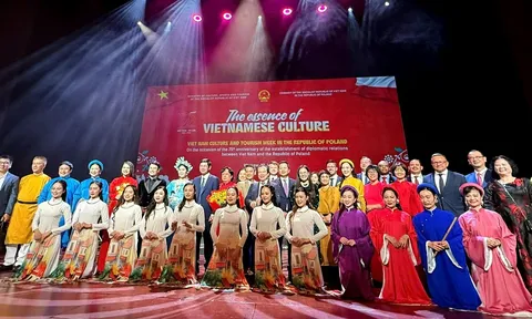Kỷ niệm 75 năm quan hệ Việt Nam - Ba Lan: Đêm nghệ thuật của tình hữu nghị và niềm tự hào