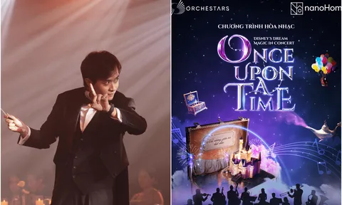 “Once Upon A Time” – Khi nhạc giao hưởng kể chuyện cổ tích cùng Disney