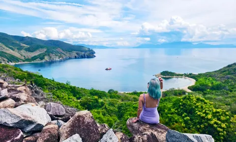 Bích Đầm – Hòn đảo không điện lưới níu chân du khách bằng vẻ đẹp nguyên sơ