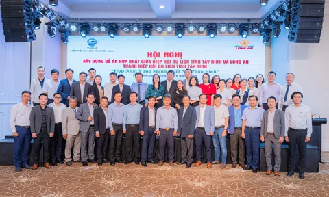 Hợp nhất Hiệp hội Du lịch Tây Ninh - Long An: Đòn bẩy tạo thế liên kết vùng bền vững