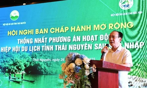 Hiệp hội Du lịch tỉnh Thái Nguyên thống nhất phương án hoạt động sau sáp nhập