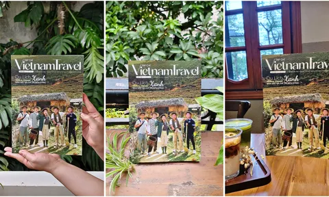 Tạp chí Vietnam Travel số 48: Chạm vào những hành trình xanh “made in Vietnam”