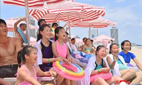 Triều Tiên khánh thành khu du lịch biển Wonsan Kalma, sẵn sàng đón khách Nga