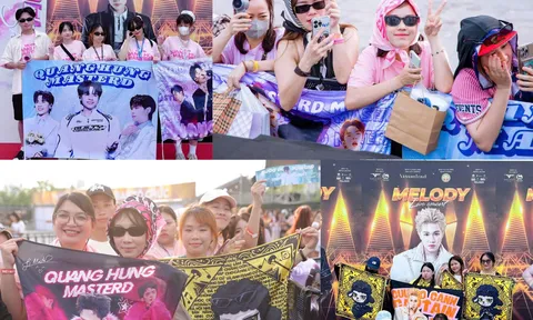 Melody Live Concert Fest 2025 - Nơi âm nhạc dẫn lối ngành công nghiệp văn hóa và kinh tế đêm Ninh Bình