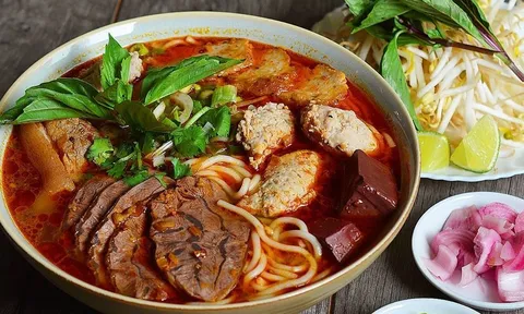 Bún bò Huế chính thức được công nhận là Di sản văn hóa phi vật thể quốc gia