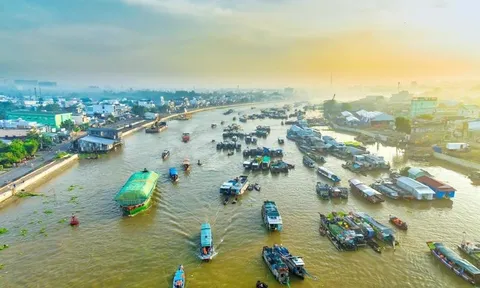 Miền Tây đổi màu bản đồ, đa sắc tuyến du lịch
