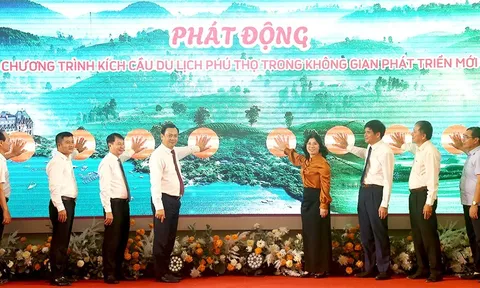 Phú Thọ "Đến Để Yêu": Kích cầu du lịch trong không gian phát triển mới