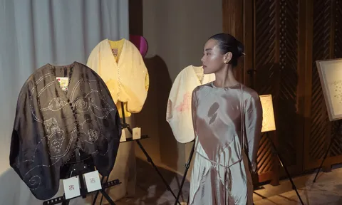 “Shades of Lotus”: Triển lãm nghệ thuật tôn vinh vẻ đẹp sen giữa lòng Hội An