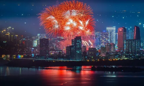 Đà Nẵng: Lễ Hội Pháo Hoa Quốc Tế DIFF 2025 thu hút hơn 1 triệu khách/ tháng, đẩy công suất khách sạn 4-5 sao lên đỉnh 100%