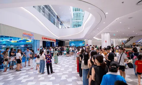 Lotte World Aquarium Hà Nội: Chạm mốc 1 triệu lượt khách