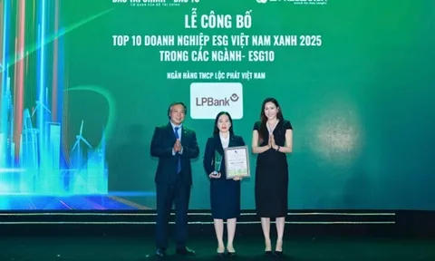 Dấu ấn ESG của LPBank: Từ "Lãnh đạo xanh" châu Á đến Top 10 Ngân hàng Việt Nam xanh