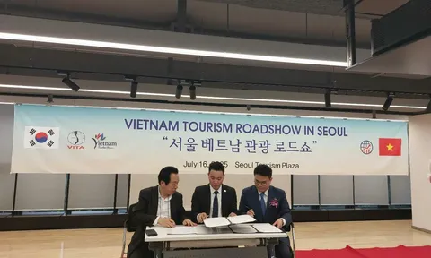 Nam Cuong Hotels & Resorts ký kết hợp tác chiến lược tại Hàn Quốc