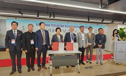 Hiệp hội Du lịch Việt Nam Khai trương Văn phòng Xúc tiến Du lịch Việt Nam tại Hàn Quốc