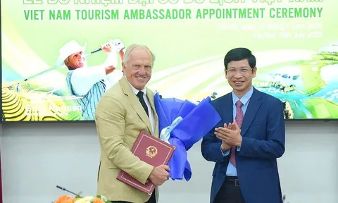 Huyền thoại golf Greg Norman – Đại sứ Du lịch Việt Nam: Cầu nối đưa hình ảnh Việt Nam ra thế giới