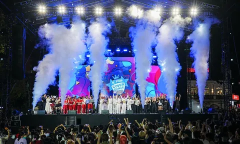 Lễ hội K-pop Lovers Festival 2025: Thu hút đông giới trẻ yêu nhạc